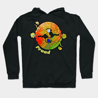 Proud Rainbows - Neon Gems Hoodie